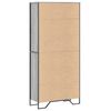 vidaXL Libreria Grigio Sonoma 80x31x169 cm in Truciolato