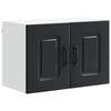 vidaXL Pannello lavastoviglie Kalmar Nero 60 x 31 x 40 cm