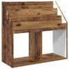 vidaXL Libreria per Bambini Legno vecchio 72,5 x 29,5 x 69 cm