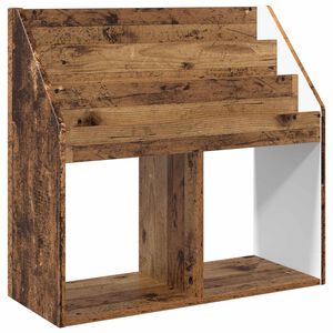 vidaXL Libreria per Bambini Legno vecchio 72,5 x 29,5 x 69 cm