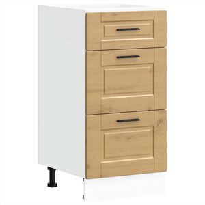 vidaXL Base da Cucina Porto Rovere Artigianale Legno Multistrato