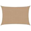 vidaXL Vela Parasole 160 g/m&sup2; Grigio Talpa 2x2,5 m in HDPE