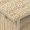 vidaXL Supporto TV Rovere Sonoma 100 x 35 x 35 cm Legno multistrato