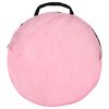 vidaXL Tenda da Gioco per Bambini Rosa con 250 Palline 100x100x127 cm