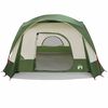 vidaXL Tenda Familiare Cabina per 6 Persone Verde Impermeabile