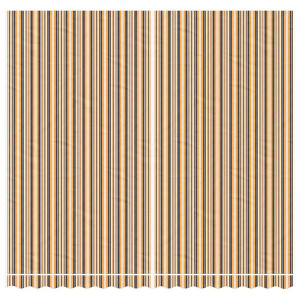 vidaXL Tessuto di Ricambio per Tenda Strisce Multicolore 4x3,5 m