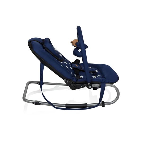 Baninni Sdraietta Bimbi Relax Classic Blu con Stelle BNBO002-BLST