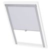 vidaXL Tenda a Rullo Oscurante Persiana Bianca U08/808 GGL e GGU