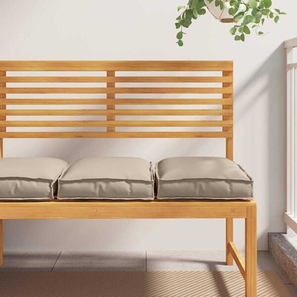 vidaXL Cuscino 2 pcs Talpa 40 x 40 x 8 cm Tessuto Oxford