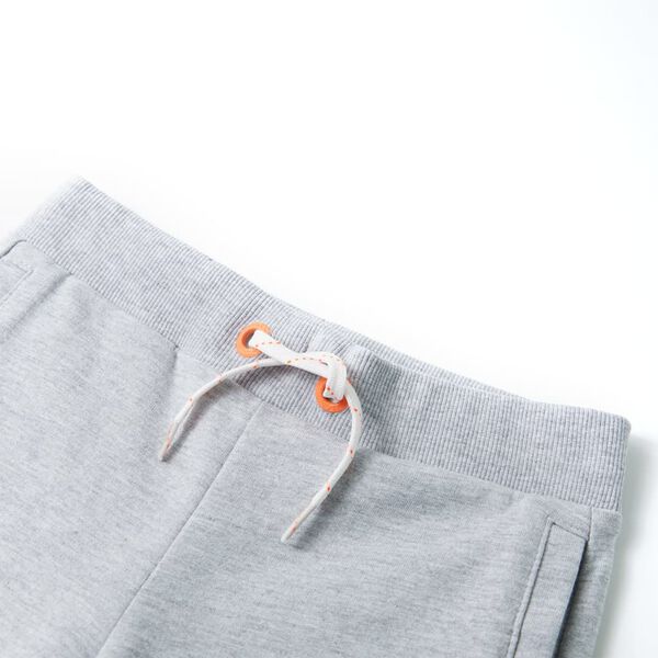 Pantaloncini per Bambini con Coulisse Grigio 116