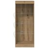 vidaXL Credenza rovere artigianale 41 x 37 x 100 cm Legno multistrato