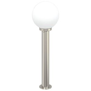 vidaXL Lampada a paletto 80 cm in Acciaio Inox IP44