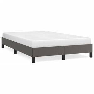 vidaXL Giroletto Grigio 120x200 cm in Similpelle