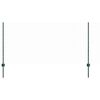 vidaXL Recinzione esagonale con palo 10 x 1 m Acciaio rivestito in PVC