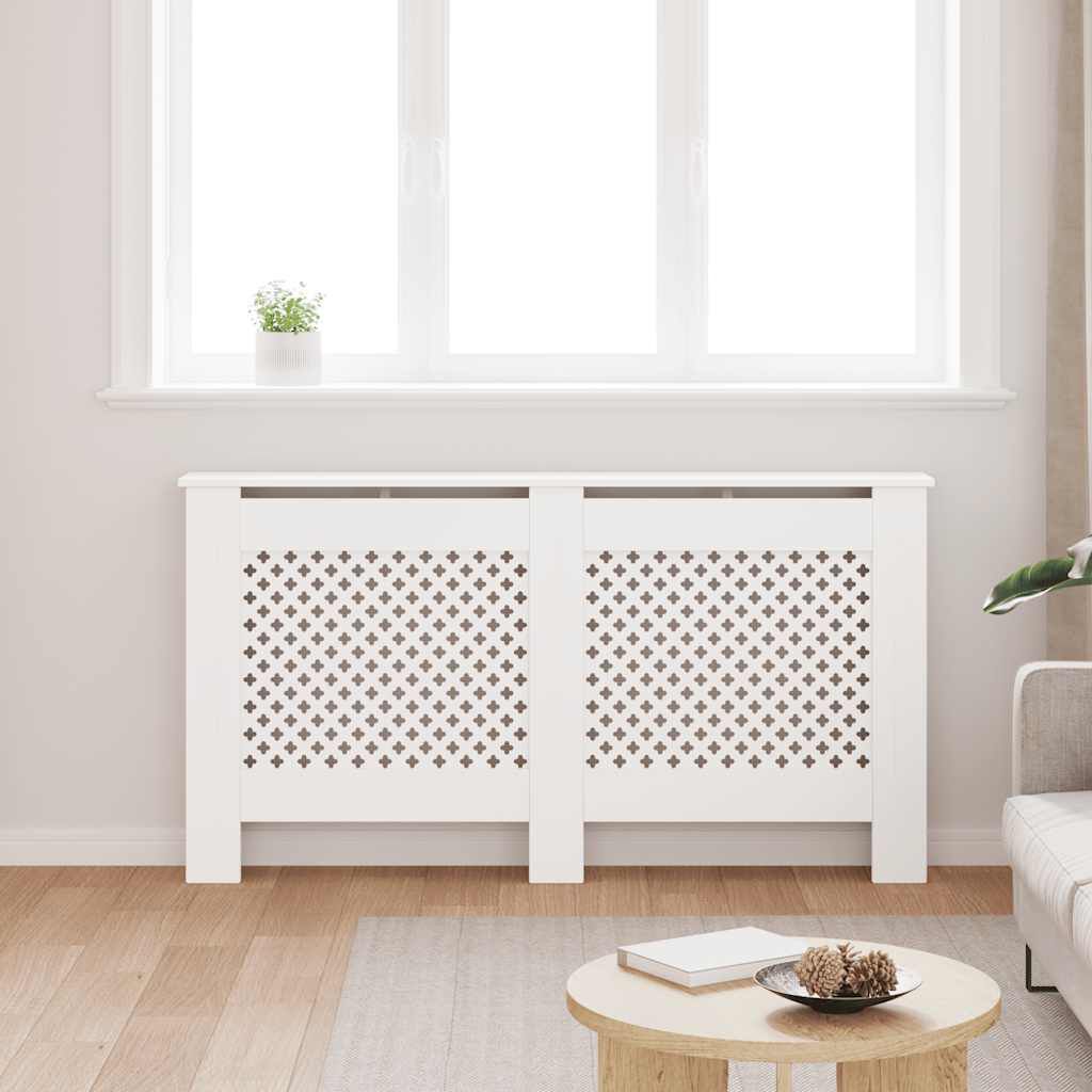 vidaXL Copertura per Radiatore in MDF 78 cm