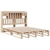 vidaXL Letto Libreria senza Materasso 160x200 cm in Legno di Pino