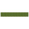 vidaXL Schermo per balcone con foglie Verde e Giallo 500 x 75 cm
