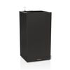 LECHUZA Fioriera CANTO Stone 40 LED High ALL-IN-ONE 40x40 Nero Grafite