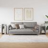 vidaXL Tavolini Laterali 2 pz con Ripiano Grigio Cemento 25,5x27x60 cm