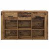 vidaXL Credenza Legno vecchio 100 x 30 x 59,5 cm Legno multistrato