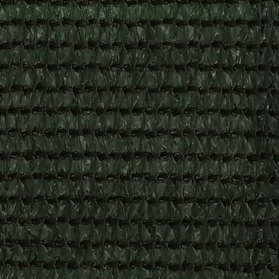 vidaXL Tappeto da Tenda 250x250 cm Verde Scuro