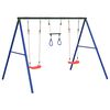 vidaXL Set Gioco da Esterno con Altalene e Trapezio