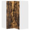 vidaXL Pannello lavastoviglie Kalmar Rovere fum&eacute; 57 x 57 x 80 cm