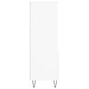 vidaXL Credenza Bianco 40x36x110 cm in Legno Multistrato