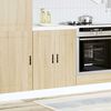 vidaXL Base da Cucina Porto Rovere Sonoma in Legno Multistrato