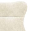 vidaXL poltrona Crema 69 x 74 x 93 cm Velluto