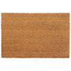 vidaXL Zerbino Naturale 50x80 cm in Fibra di Cocco