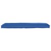 vidaXL Set di Cuscini per Pallet 2 pcs Blu Reale 150 x 40 x 8 cm