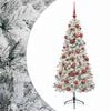 vidaXL Albero di Natale artificiale con palline 120 cm 150 LED