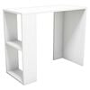 Homemania Tavolo Portacomputer Nano 90x40x75 cm Bianco