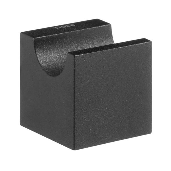 Tiger Gancio Portasciugamani Nomad 4 x 4,4 cm Nero 249630746