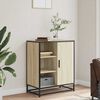 vidaXL Credenza Rovere Sonoma 62x35x76 cm in Legno Multistrato