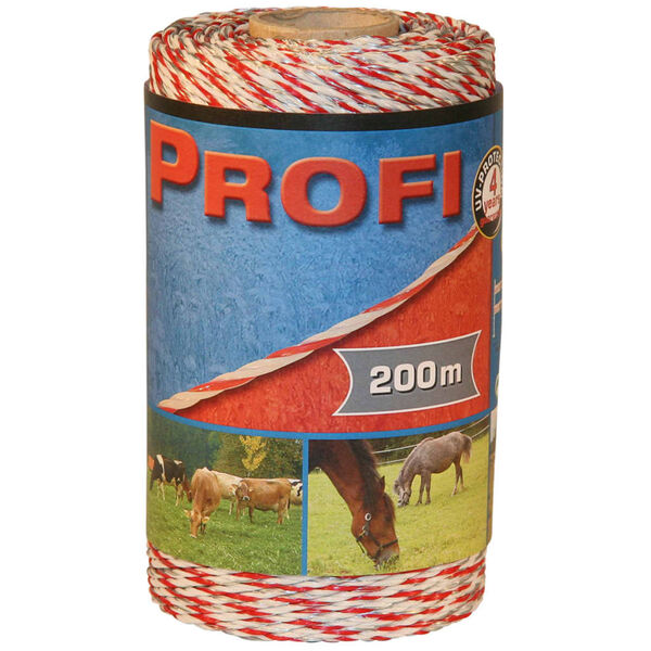 Kerbl Corda Per Recinti Elettrici Profi PE 200 m 59511