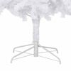 vidaXL Albero di Natale artificiale Bianco 300 cm PVC e Acciaio
