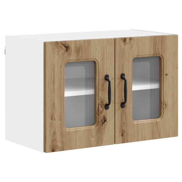 vidaXL Mobile da cucina Kalmar Rovere artigianale 60 x 31 x 40 cm