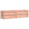 vidaXL Fioriera da Giardino 180x50x50 cm in Legno Massello di Douglas