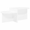 vidaXL Tavolino da salotto Bianco 100 x 50 x 40 cm