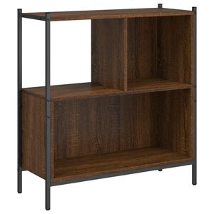 vidaXL Libreria Rovere Marrone 72x28x77,5 cm in Legno Multistrato