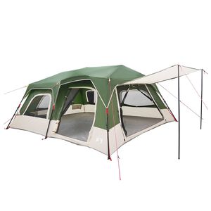 vidaXL Tenda Istantanea 10 persona Verde