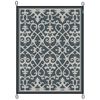 Bo-Camp Tappeto da Esterno Chill mat Oriental 2x1,8 m M Champagne