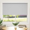 vidaXL Tenda a Rullo Oscurante 140 x 175 cm Grigio