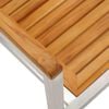 vidaXL Set da Pranzo per Giardino 7 pcs Legno di Acacia Massello