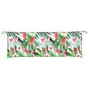 vidaXL Cuscini Panca da Giardino 2pz Multicolore 150x50x7cm in Tessuto