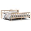 vidaXL Letto senza Materasso 180x200 cm in Legno Massello di Pino