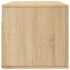 vidaXL Mobile a Parete Rovere Sonoma 100x36,5x35 cm Legno Multistrato