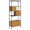 vidaXL Libreria Legno vecchio 76 x 33 x 188,5 cm Legno multistrato
